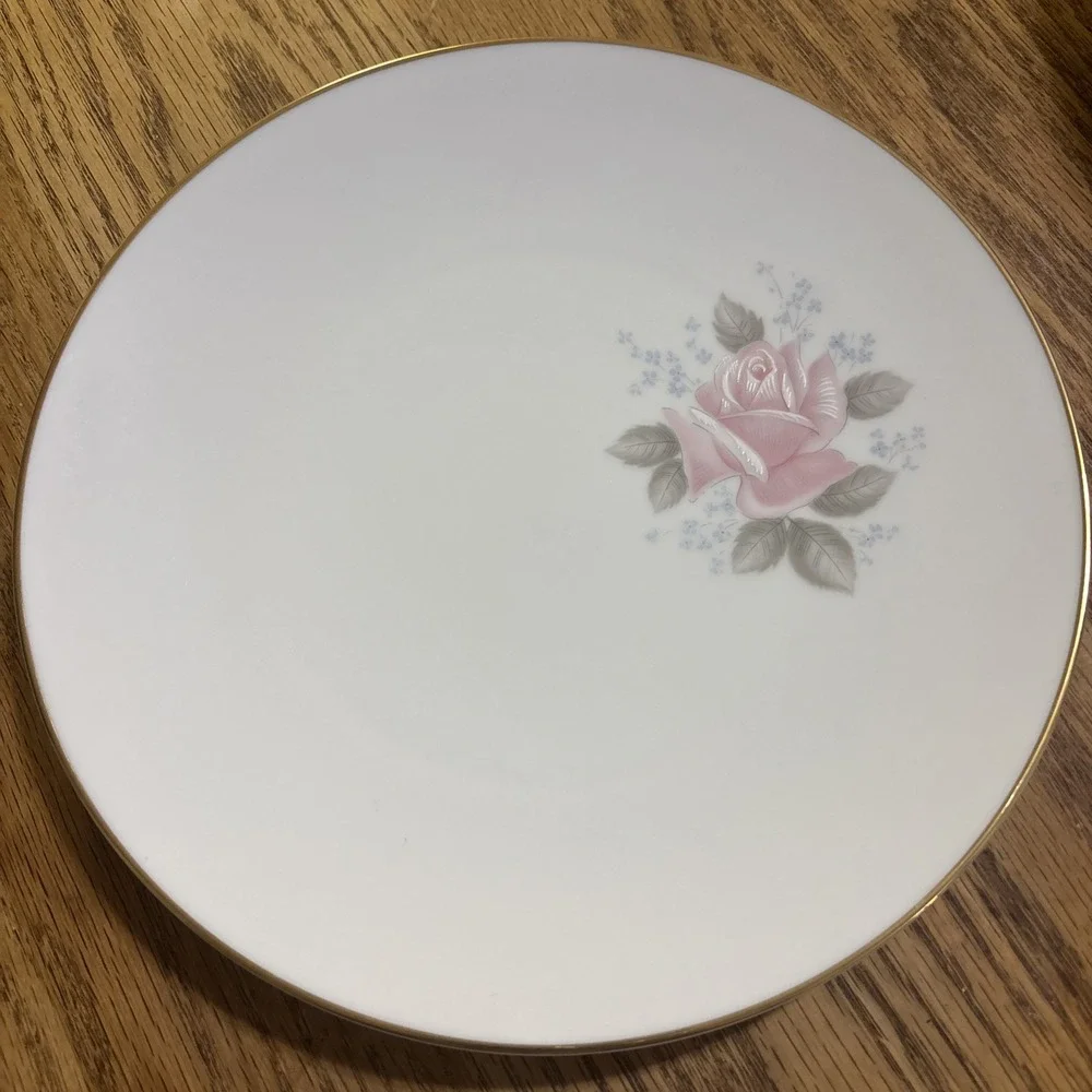 Vintage Noritake China 6238 Roseville Salad Luncheon Plate(s) 8.25 In
